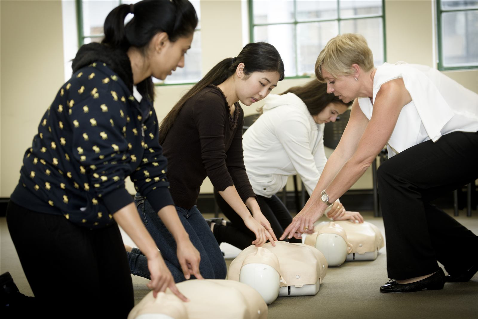 CPR training class in Penrith